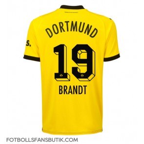 Borussia Dortmund Julian Brandt #19 Replika Hemmatröja 2023-24 Kortärmad